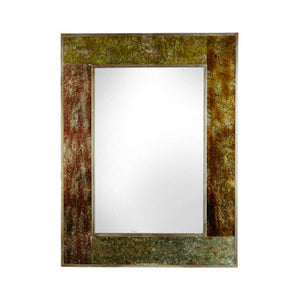Antique Gold Effect Wall Mirror | Deco