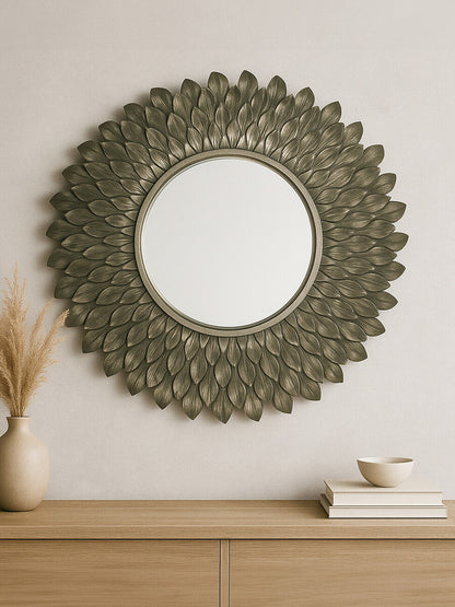 Grey Wall Mirror | Tribeca