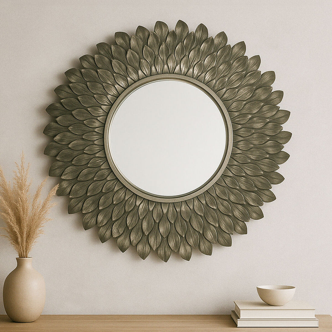 Tribeca Grey Wall Mirror