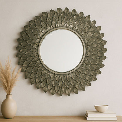 Tribeca Grey Wall Mirror