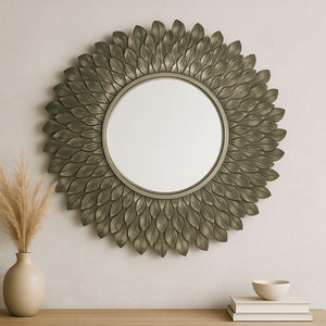 Tribeca Grey Wall Mirror