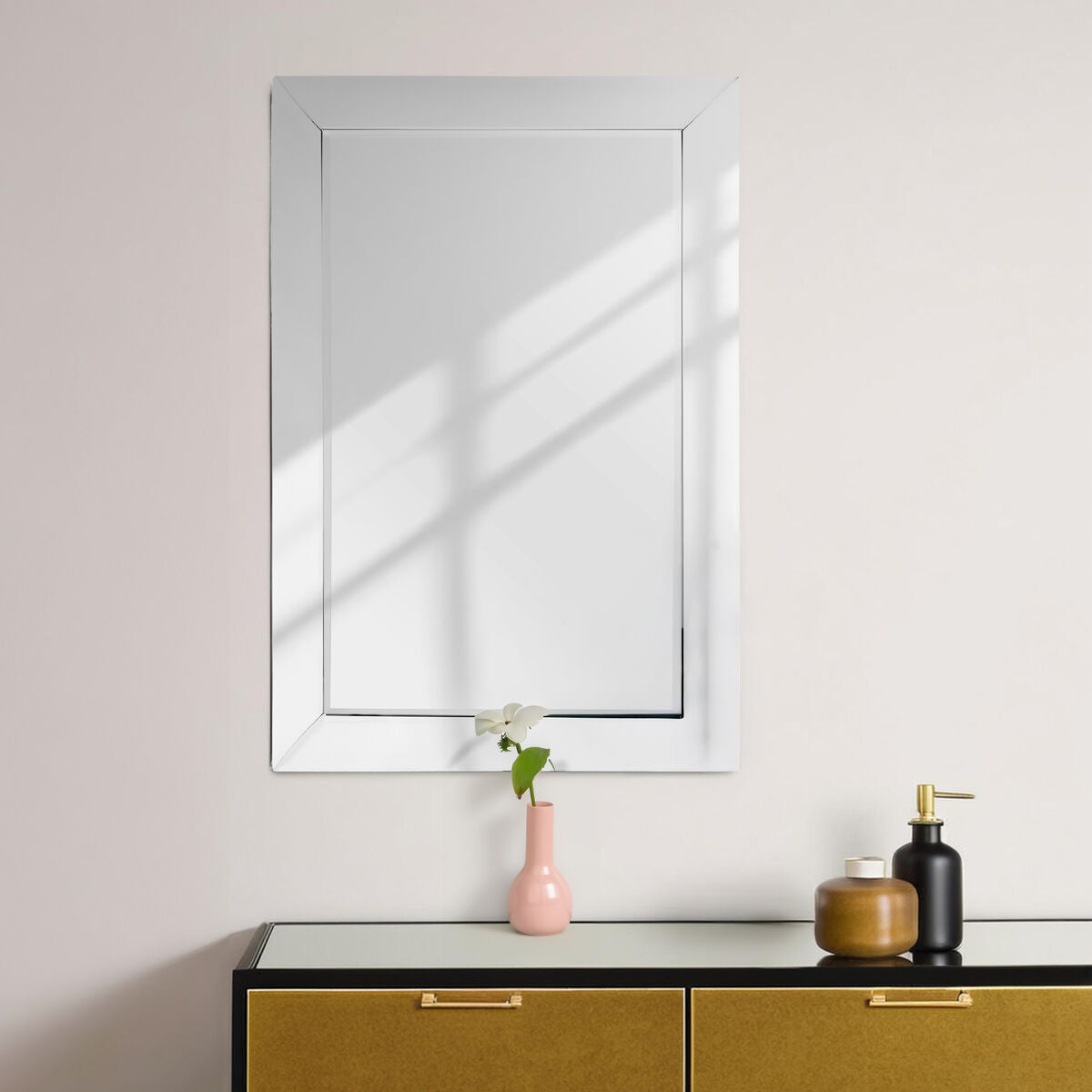 Avelene Rectangular Wall Mirror