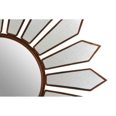 Verona Petal Wall Mirror