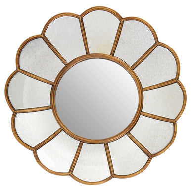 Verona Floral Wall Mirror