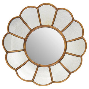 Verona Floral Wall Mirror