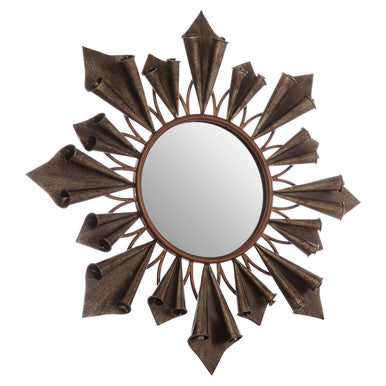 Verona Starburst Wall Mirror