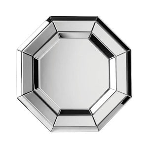 Petillo Mirrored Glass Octagonal Wall Mirror