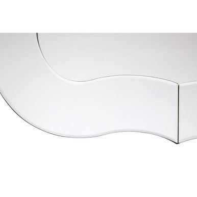 Katelyn Silver Rounded Wall Mirror