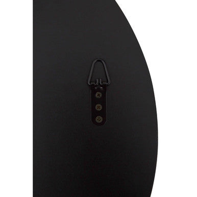 Katelyn Silver Rounded Wall Mirror