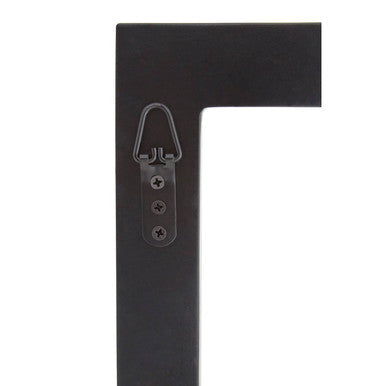 Nicolette Cut Out Design Silver Wall Mirror