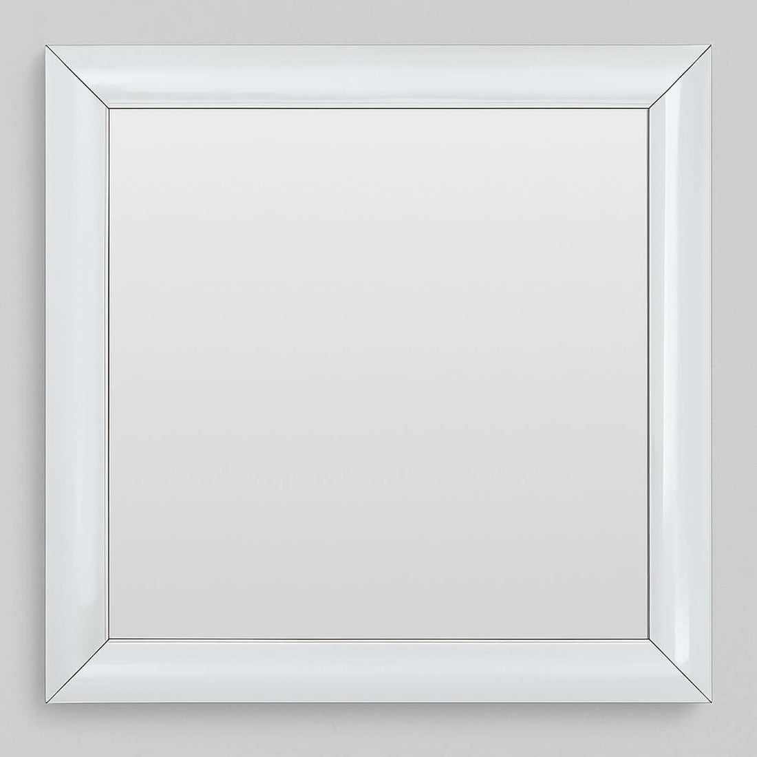 Petillo Thick Silver Frame Small Square