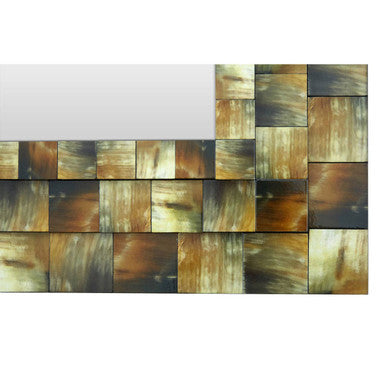 Horn Wall Mirror