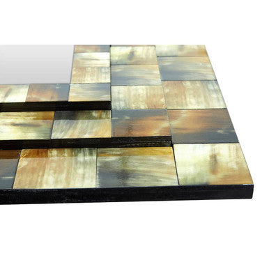 Horn Wall Mirror