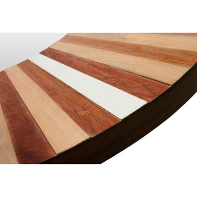 Barn Natural Wood Wall Mirror