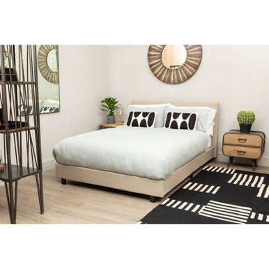 Barn Antique Wood Effect Wall Mirror