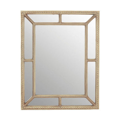 Yasmina Classic Cream Wall Mirror