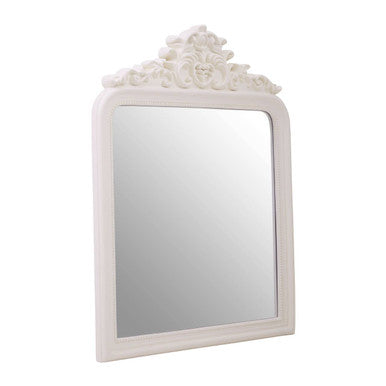 Giordano Ornate Cream Wall Mirror