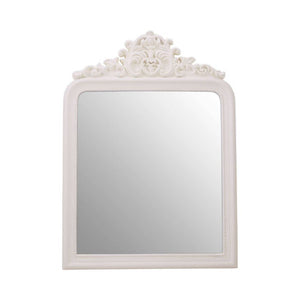 Ornate Cream Wall Mirror | Giordano