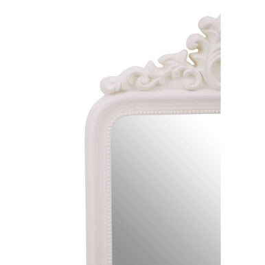 Giordano Ornate Cream Wall Mirror
