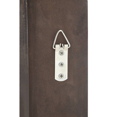 Brussels Baroque Rectangle Gold Wall Mirror