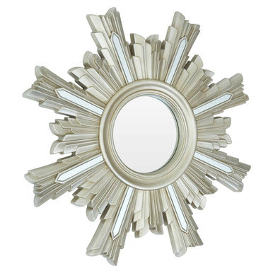 Sevan Wall Mirror With Mirrored Glass