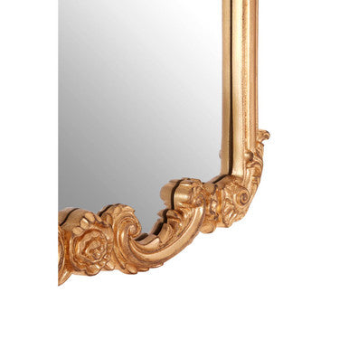 Grace Gold Wall Mirror