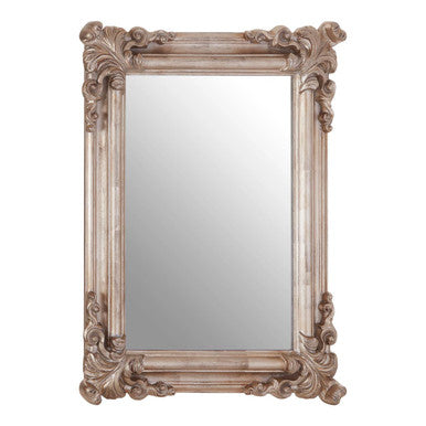 Georgia Silver Wall Mirror