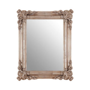 Georgia Silver Frame Wall Mirror