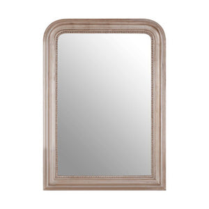 Gaia Silver Frame Wall Mirror