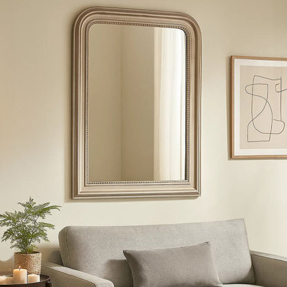 Gaia Silver Frame Wall Mirror