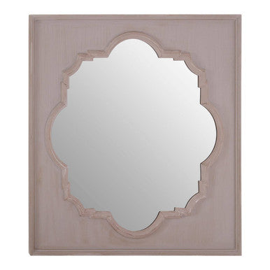 Gladys Fossil Grey Wall Mirror