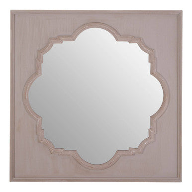 Gladys Fossil Grey Wall Mirror