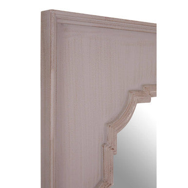 Gladys Fossil Grey Wall Mirror