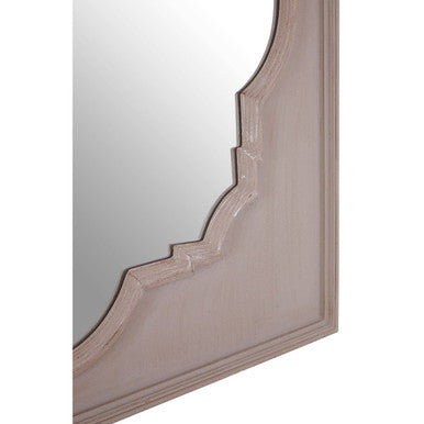 Gladys Fossil Grey Wall Mirror