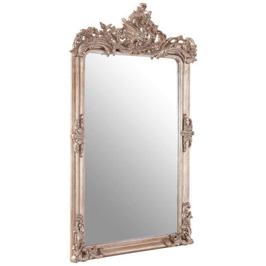 Gilda Silver Wall Mirror