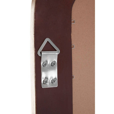 Gilda Silver Wall Mirror