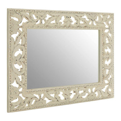 Hilda Cream Wall Mirror