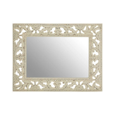 Hilda Cream Wall Mirror