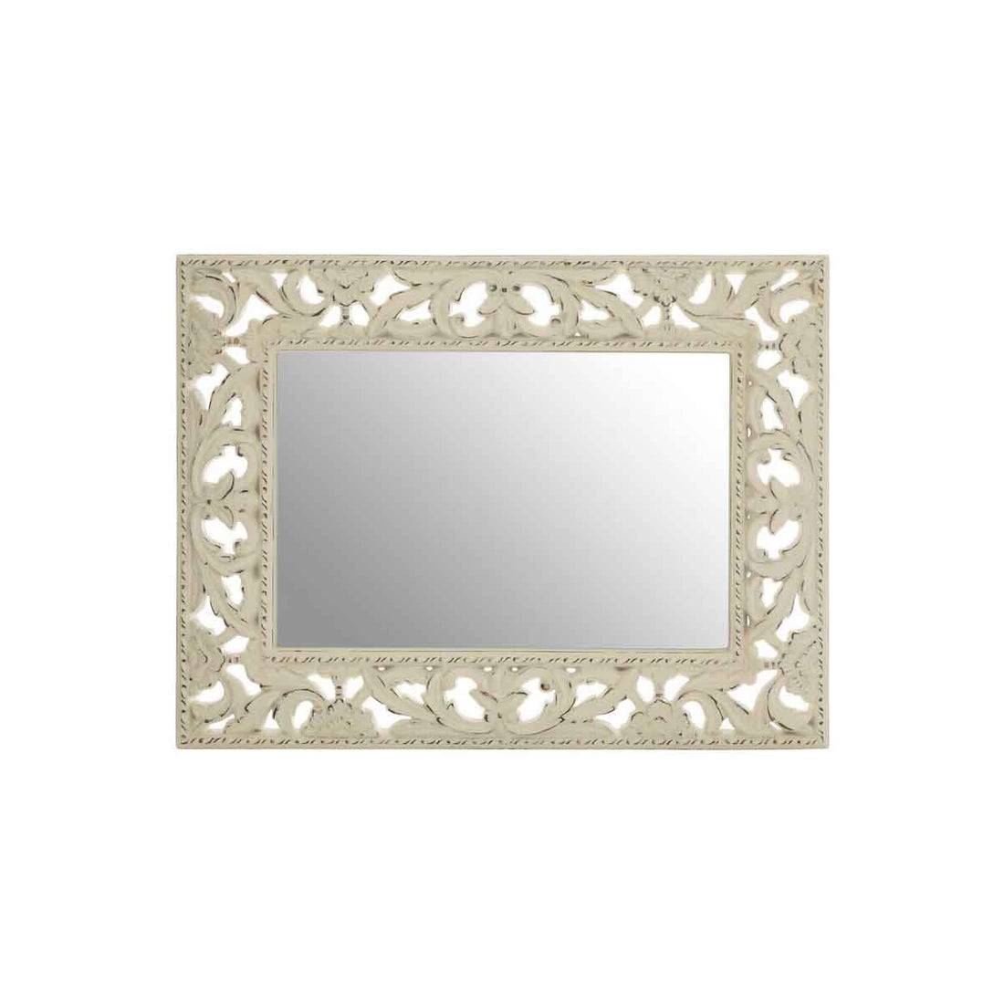 Hilda Cream Wall Mirror