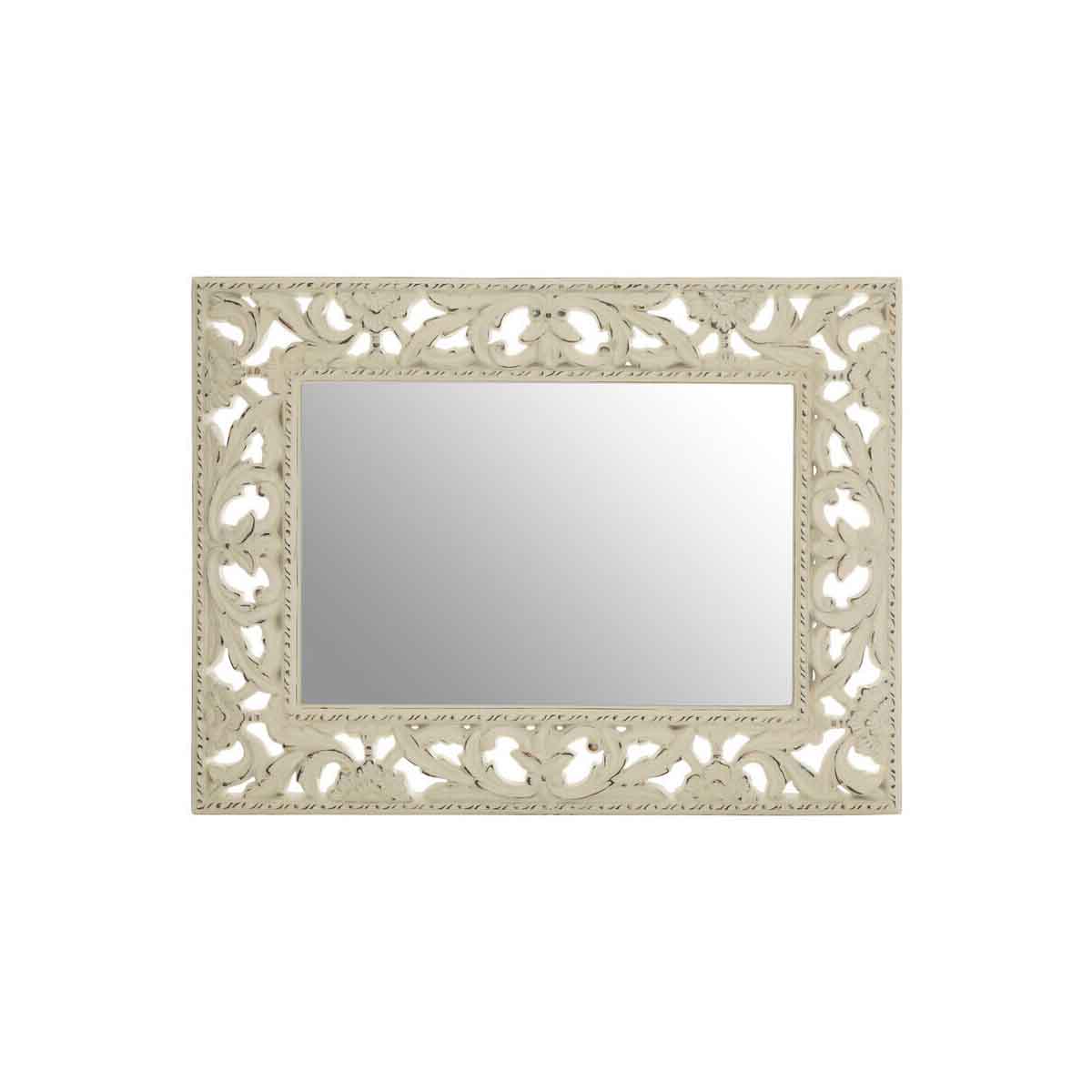 Hilda Cream Wall Mirror