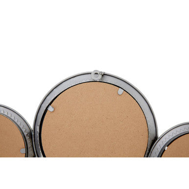 Marcia Silver Finish Wall Mirror