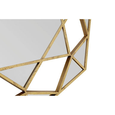 Marcia Gold Octagonal Wall Mirror