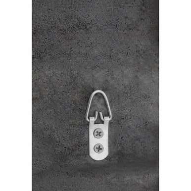 Hexa 3D Effect Light Silver Wall Mirror