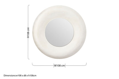 Champion Champagne Wall Mirror