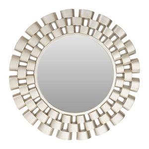 Tia Champagne Chain Design Wall Mirror