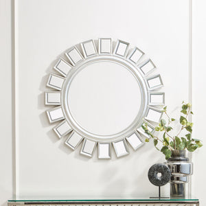 Silver Wall Mirror | Inti
