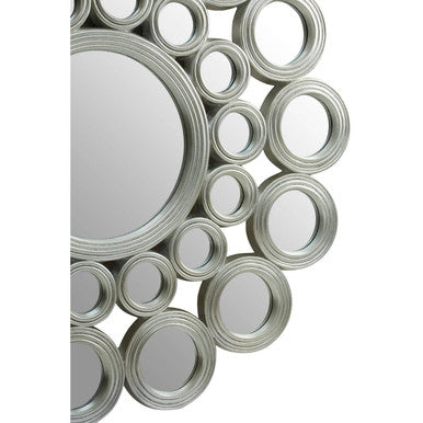 Maris Silver Wall Mirror