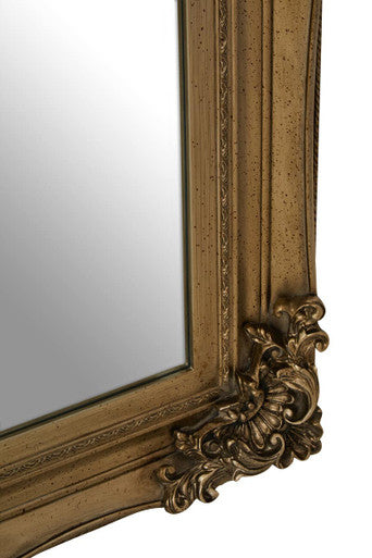 Antoinette Antique Bronze Wall Mirror