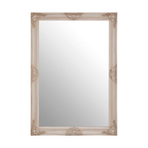 Arris Antonio White Wall Mirror