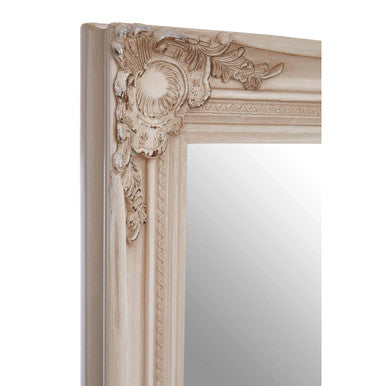 Arris Antonio White Wall Mirror